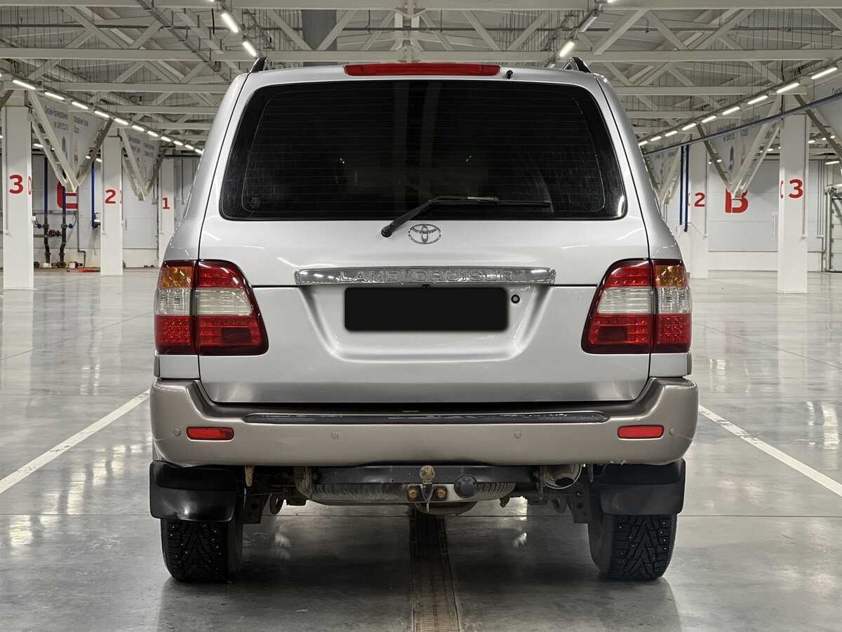 Toyota Land Cruiser 2006 года с пробегом. Фото: #5