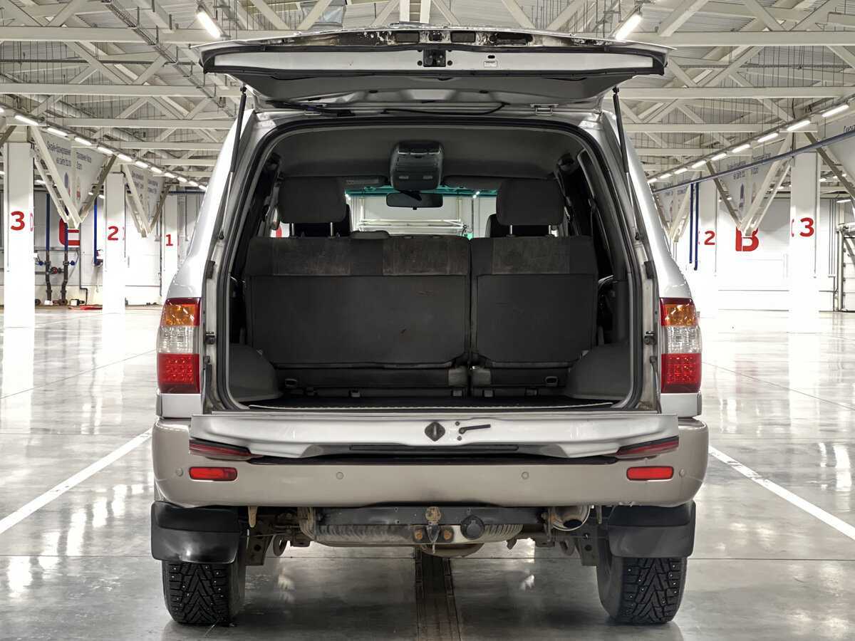 Toyota Land Cruiser 2006 года с пробегом. Фото: #9