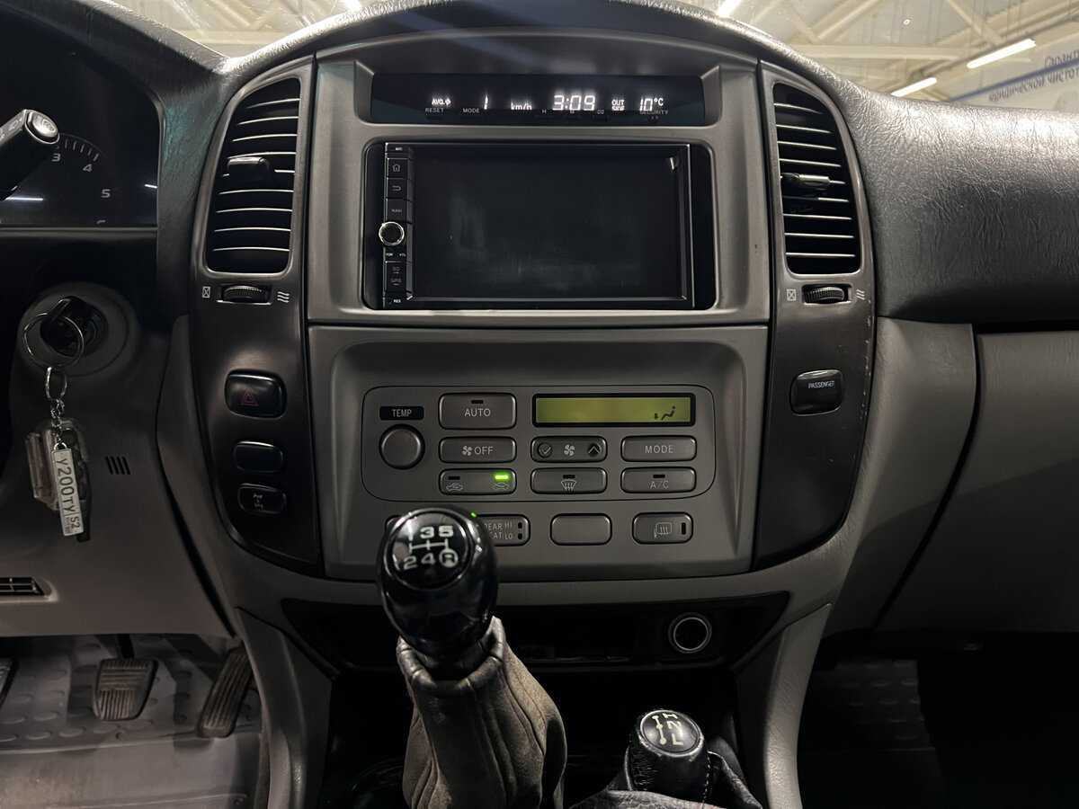 Toyota Land Cruiser 2006 года с пробегом. Фото: #14