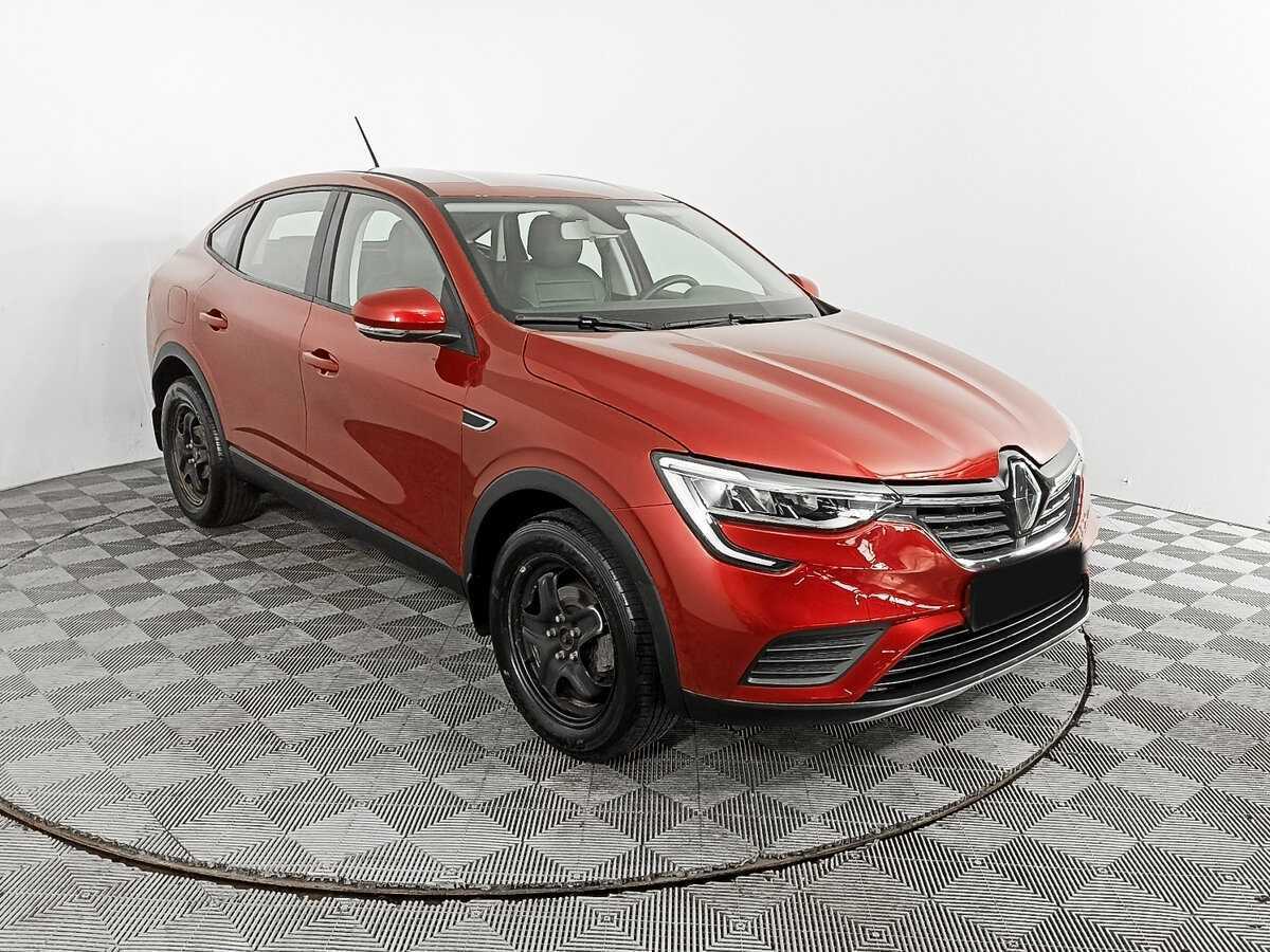 Б/У Рено Аркана 2020 года. Фото: #2