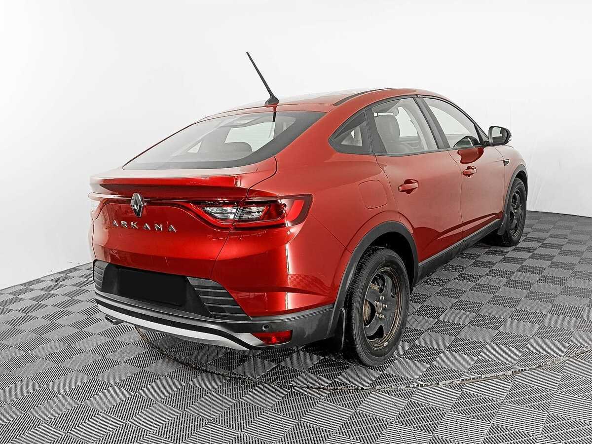 Б/У Рено Аркана 2020 года. Фото: #4