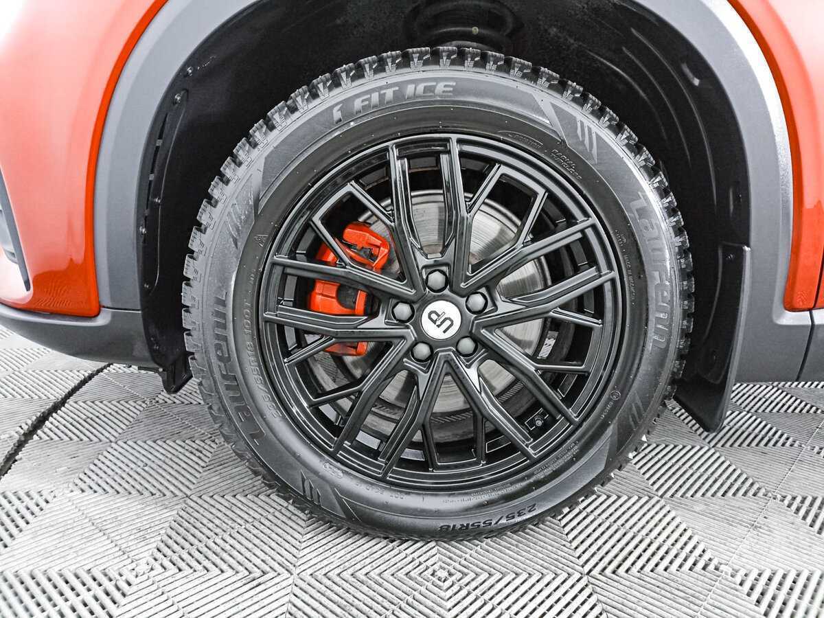 Geely Tugella 2021 года с пробегом. Фото: #15