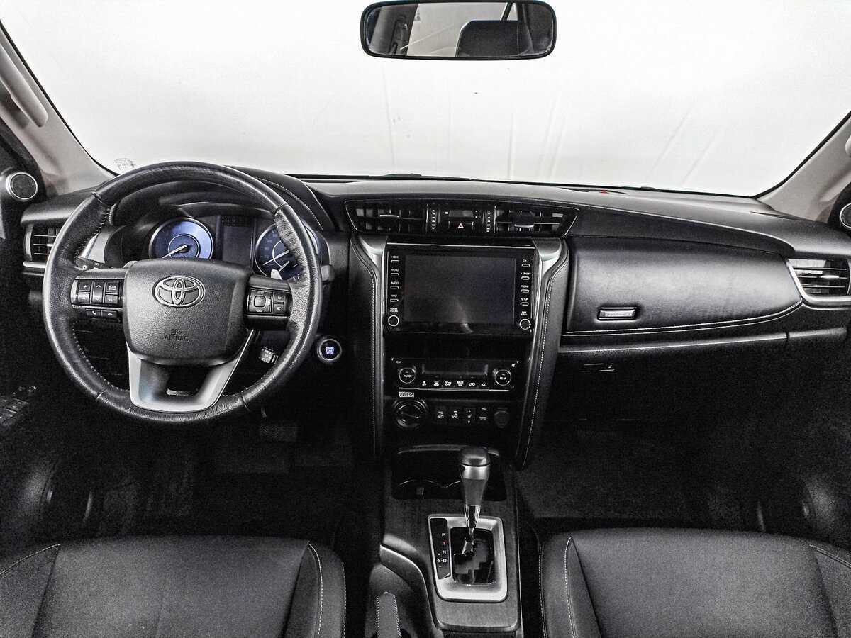 Toyota Fortuner 2020 года с пробегом. Фото: #9