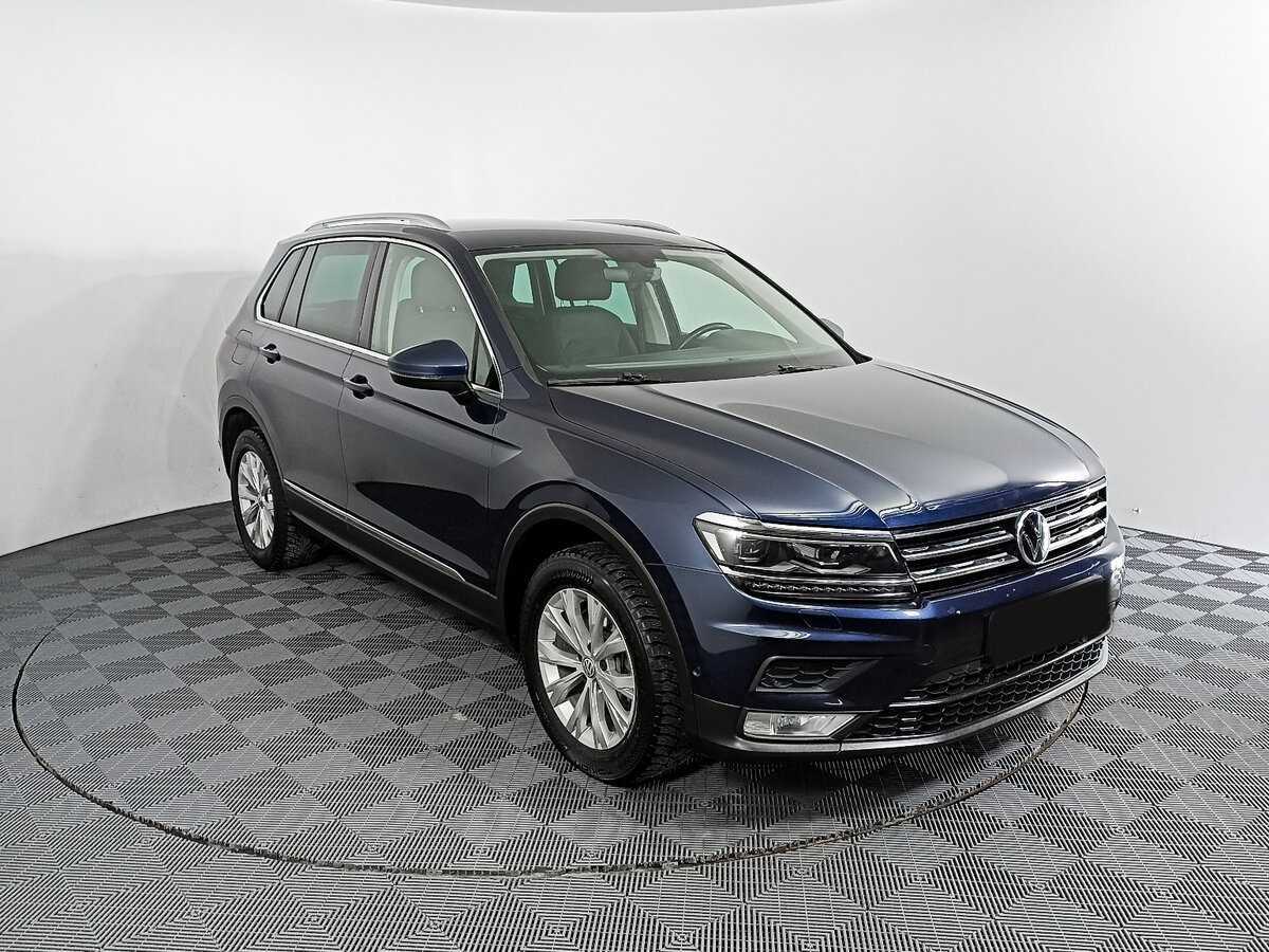 Volkswagen Tiguan 2017 года с пробегом. Фото: #2