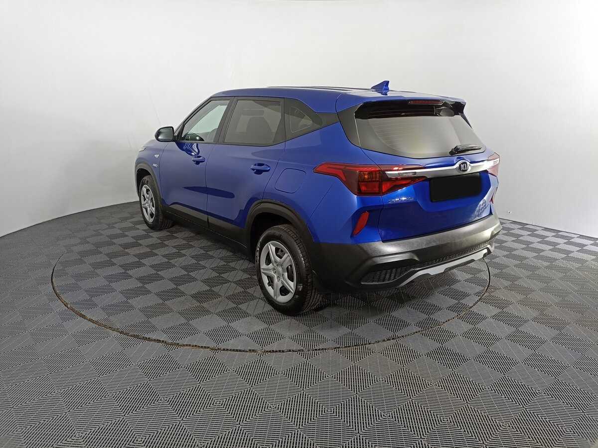 Kia Seltos 2021 года с пробегом. Фото: #6