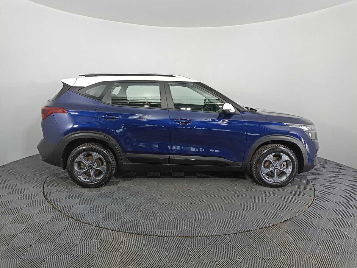 Kia Seltos 2021 года с пробегом. Фото: #3