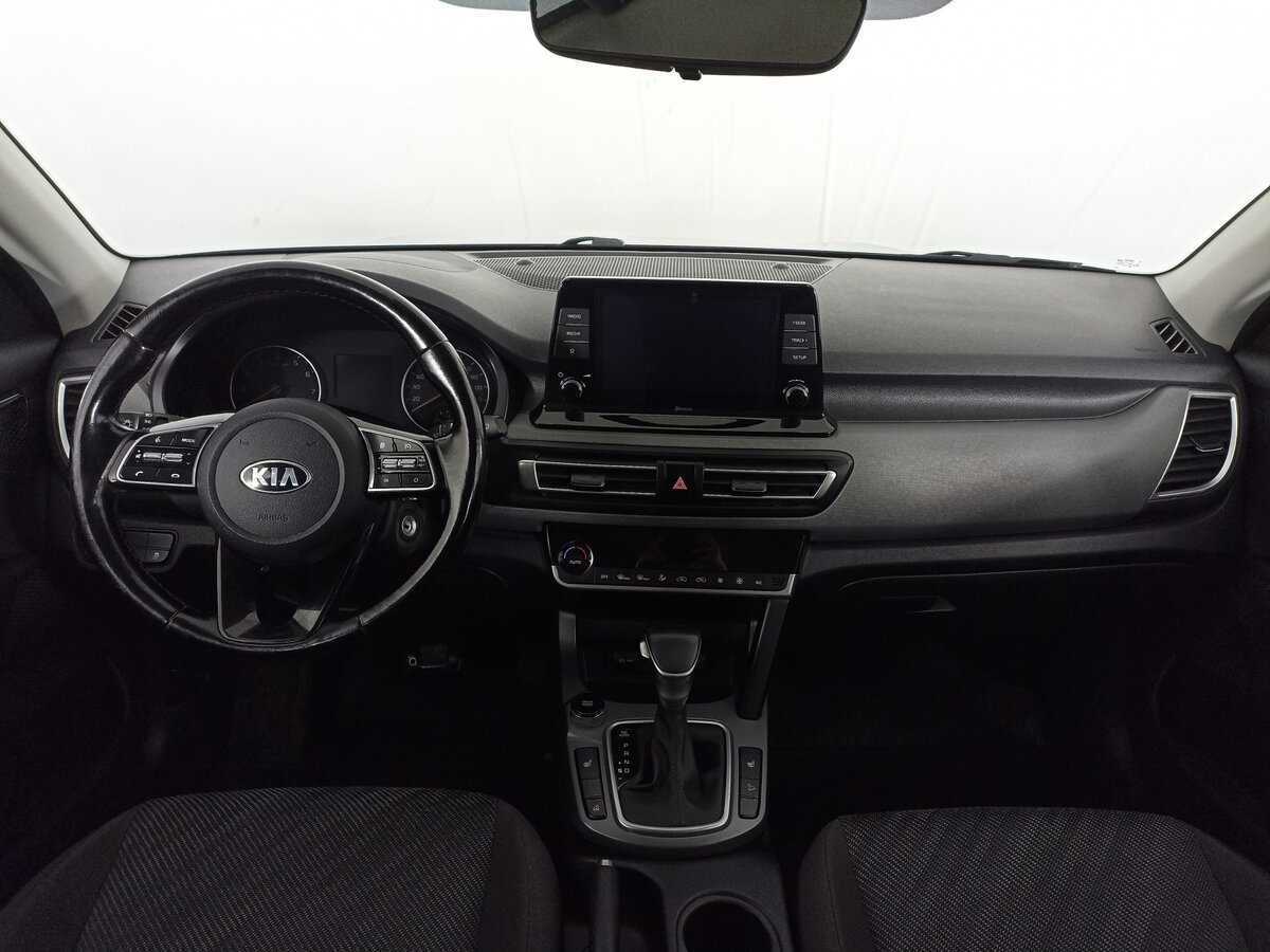 Kia Seltos 2021 года с пробегом. Фото: #13