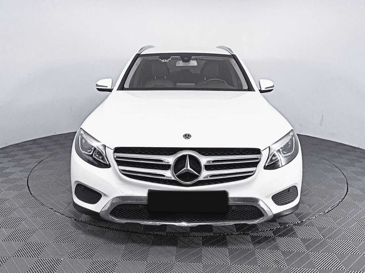 Mercedes-Benz GLC 2017 года с пробегом. Фото: #1