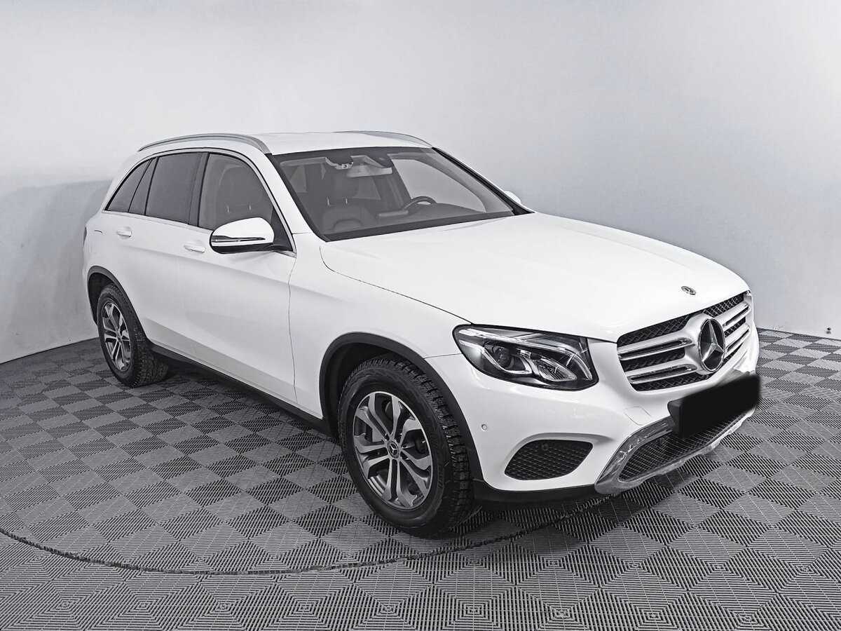 Mercedes-Benz GLC 2017 года с пробегом. Фото: #2