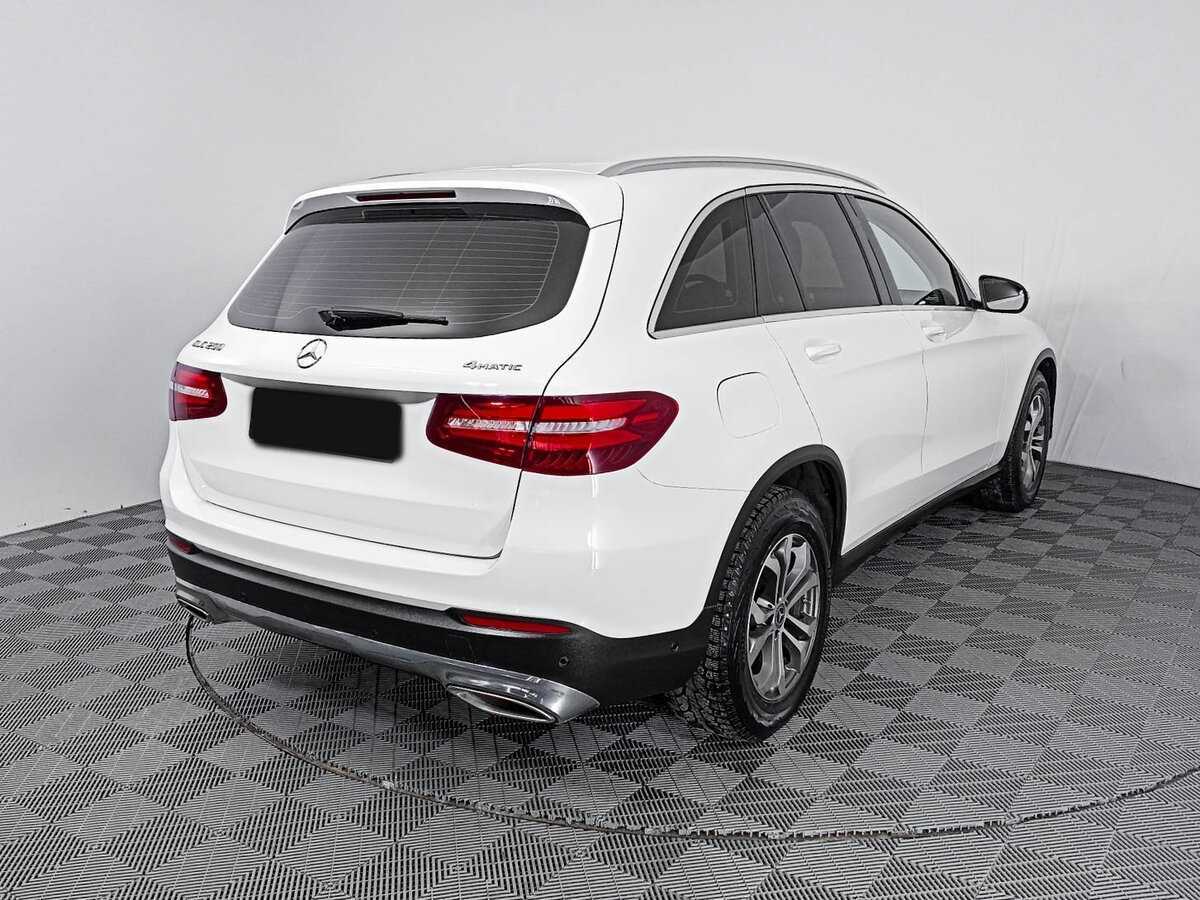 Mercedes-Benz GLC 2017 года с пробегом. Фото: #3
