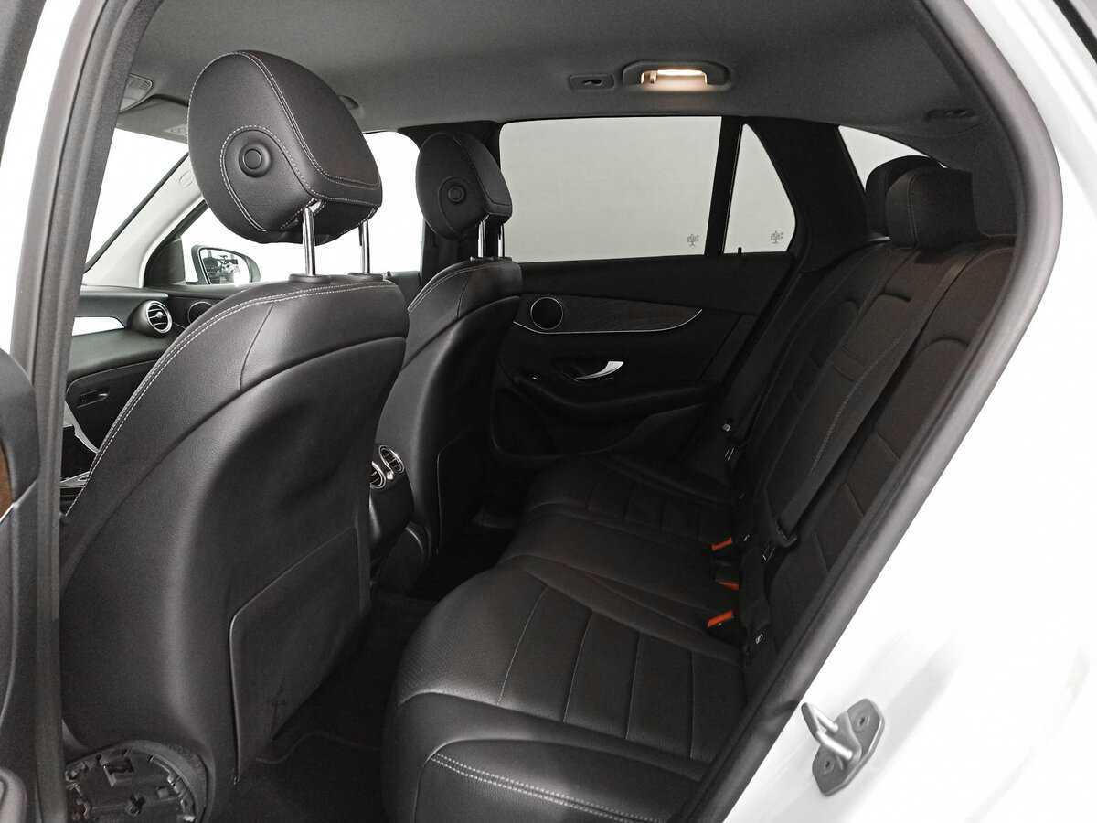 Mercedes-Benz GLC 2017 года с пробегом. Фото: #8