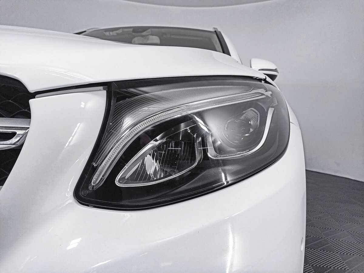 Mercedes-Benz GLC 2017 года с пробегом. Фото: #13