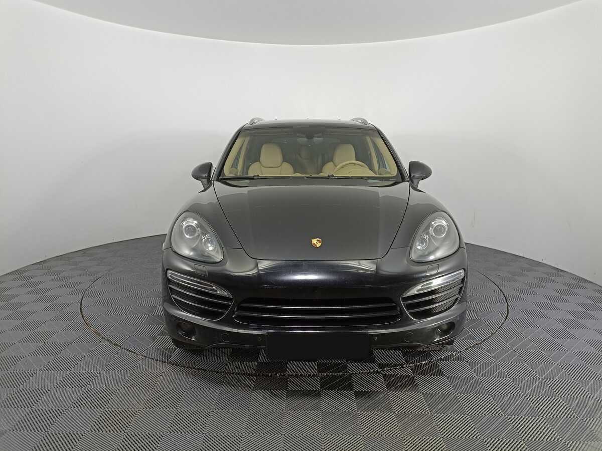 Porsche Cayenne 2012 года с пробегом. Фото: #1