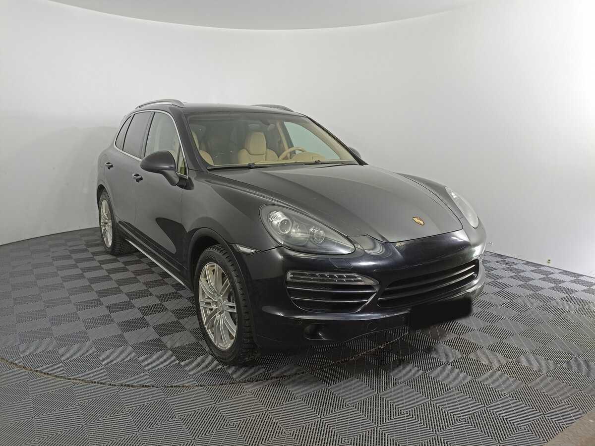 Porsche Cayenne 2012 года с пробегом. Фото: #2
