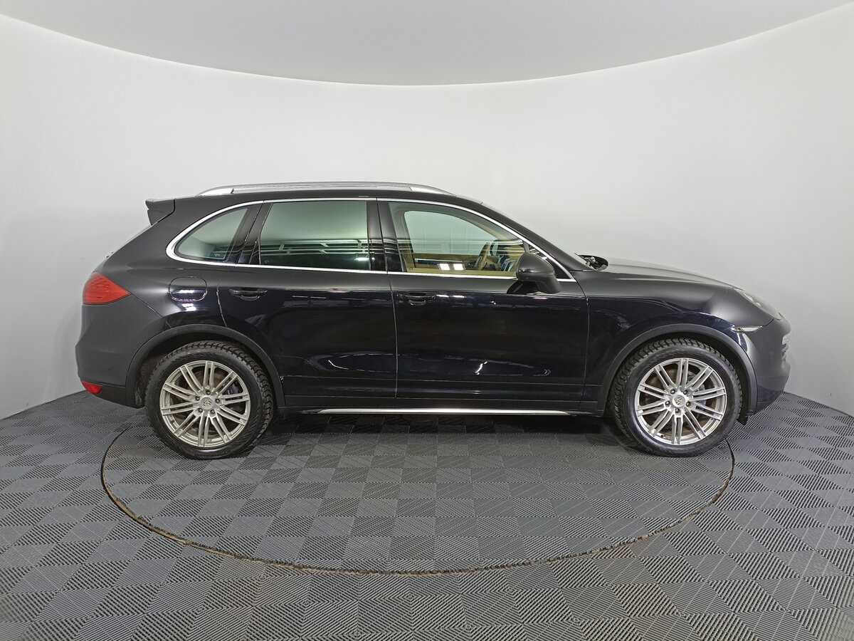 Porsche Cayenne 2012 года с пробегом. Фото: #3