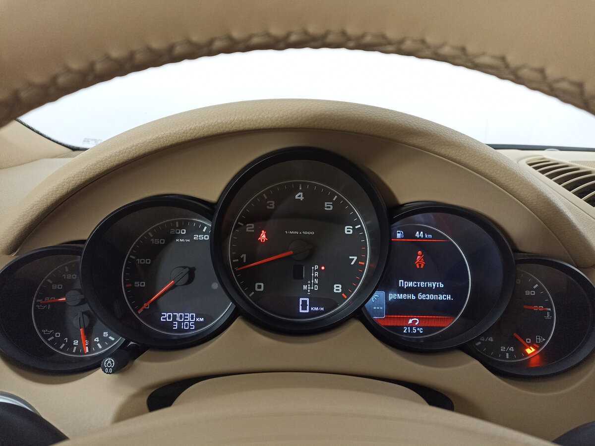 Porsche Cayenne 2012 года с пробегом. Фото: #12