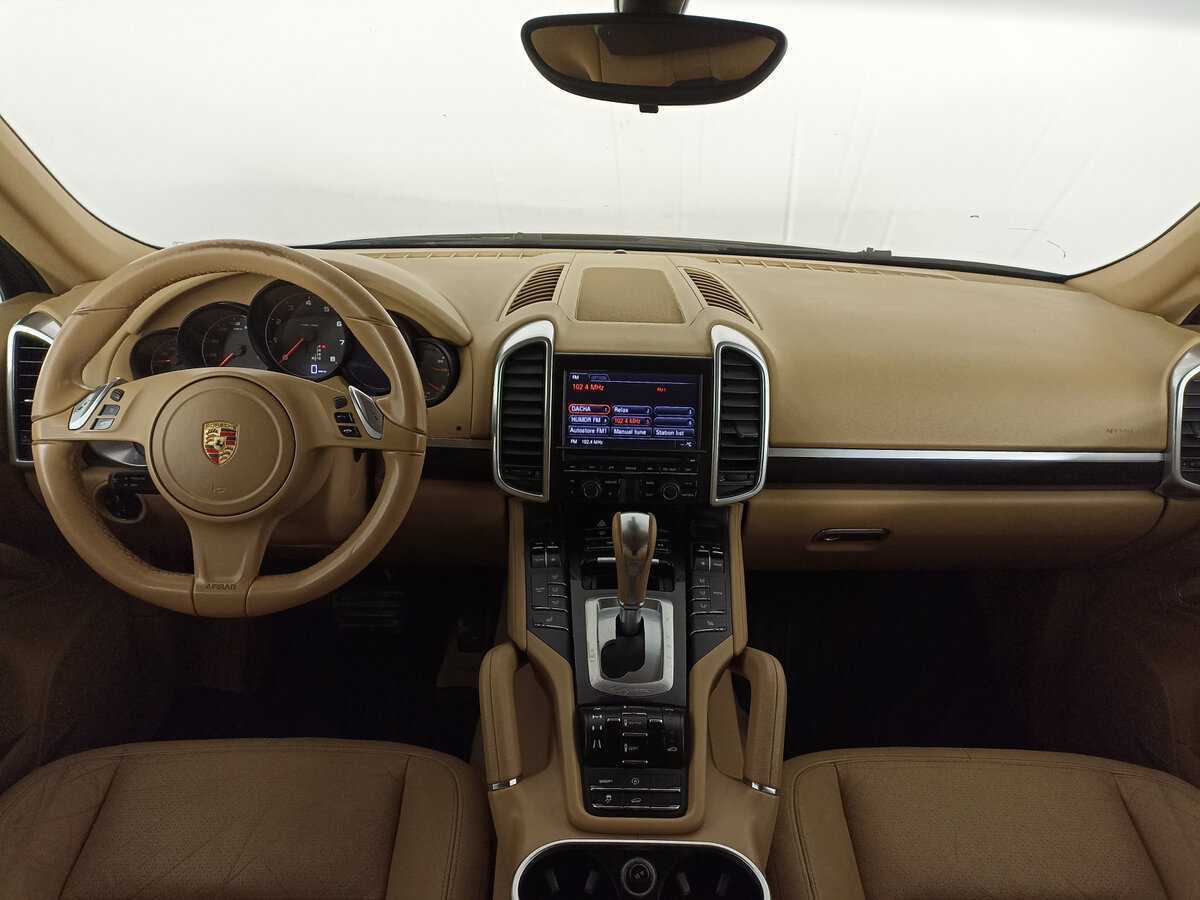 Porsche Cayenne 2012 года с пробегом. Фото: #13
