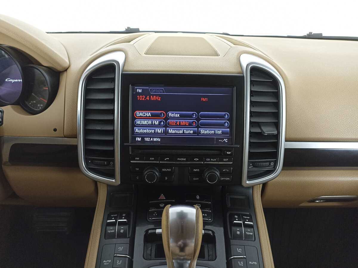 Porsche Cayenne 2012 года с пробегом. Фото: #14