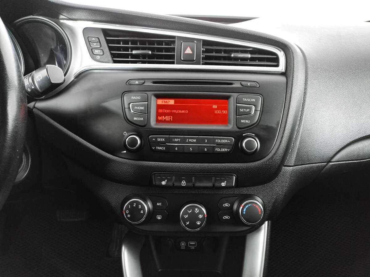 Б/У Киа Сид 2017 года. Фото: #12