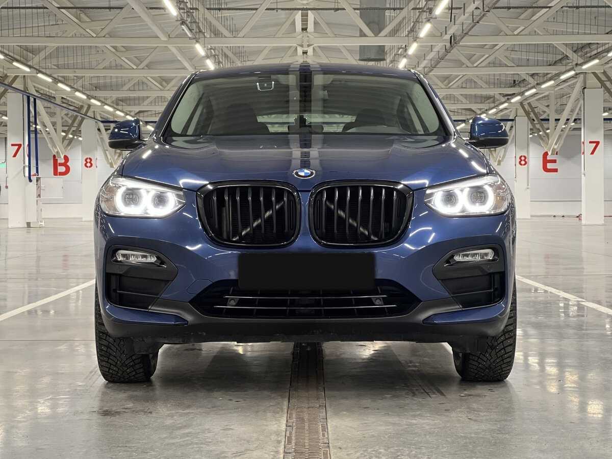 BMW X4 2018 года с пробегом. Фото: #1