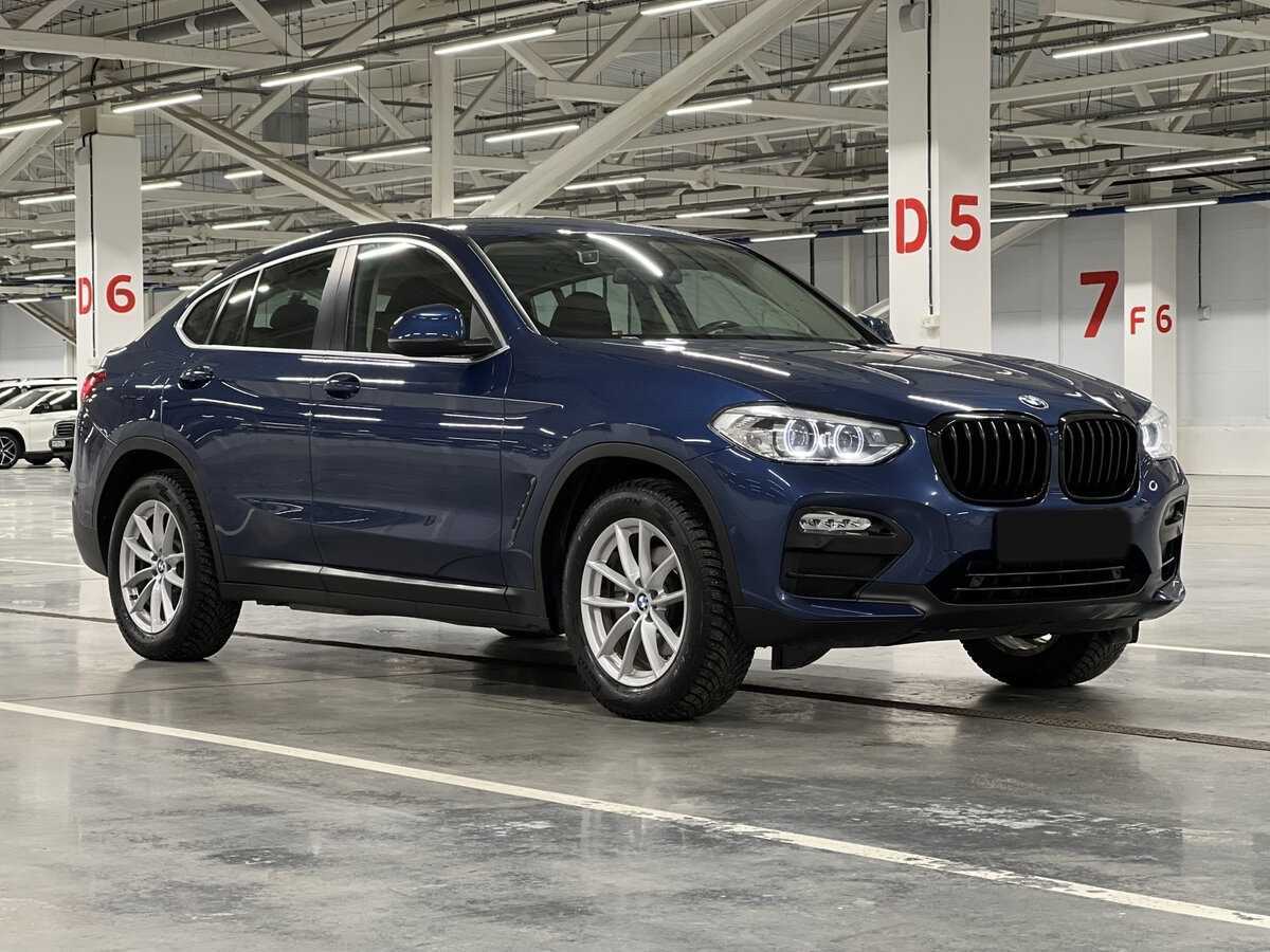 BMW X4 2018 года с пробегом. Фото: #2