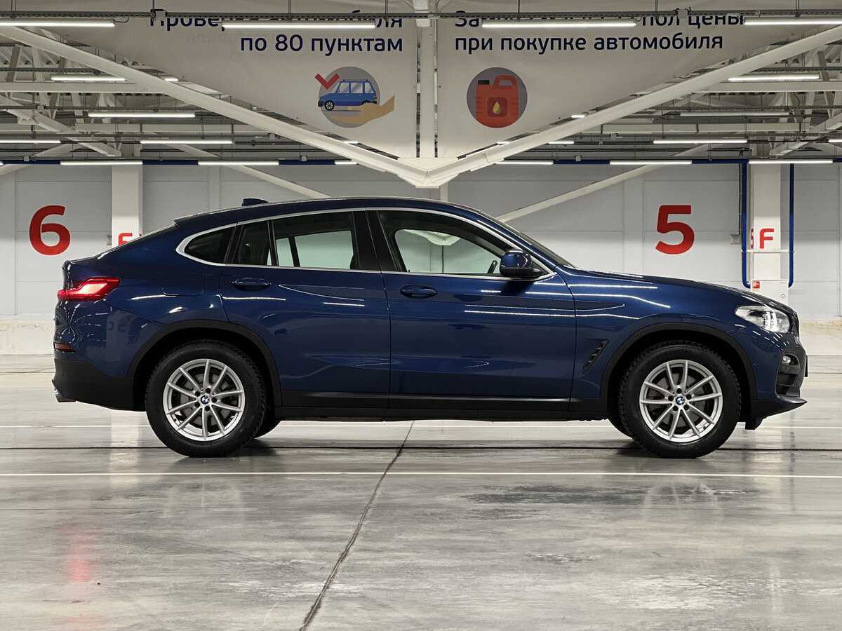 BMW X4 2018 года с пробегом. Фото: #3