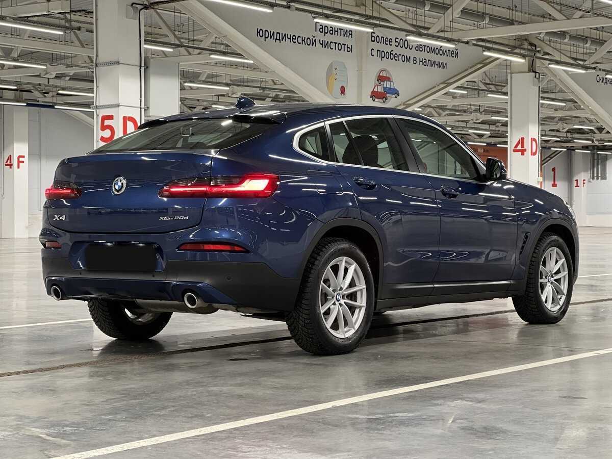 BMW X4 2018 года с пробегом. Фото: #4