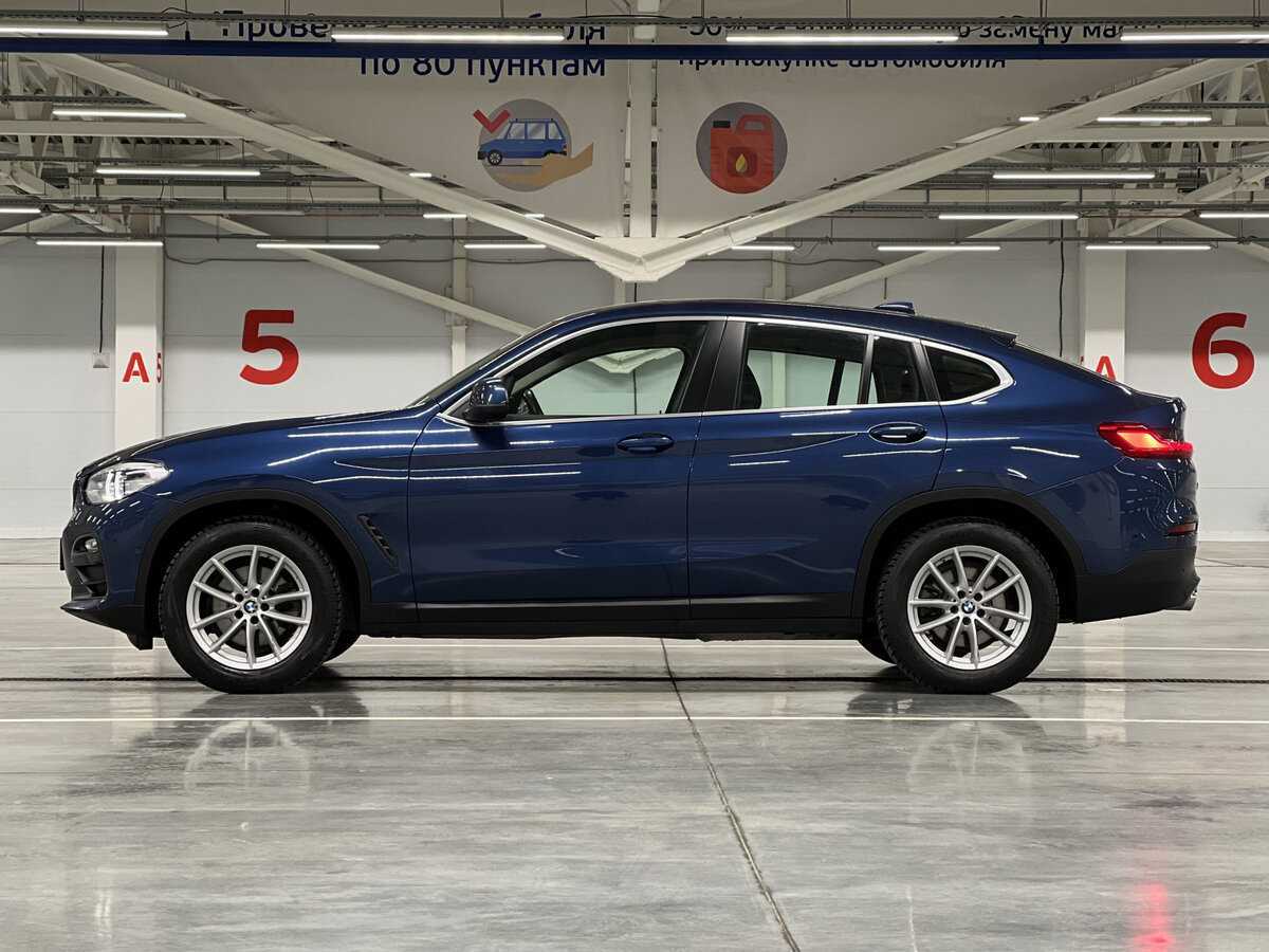 BMW X4 2018 года с пробегом. Фото: #7