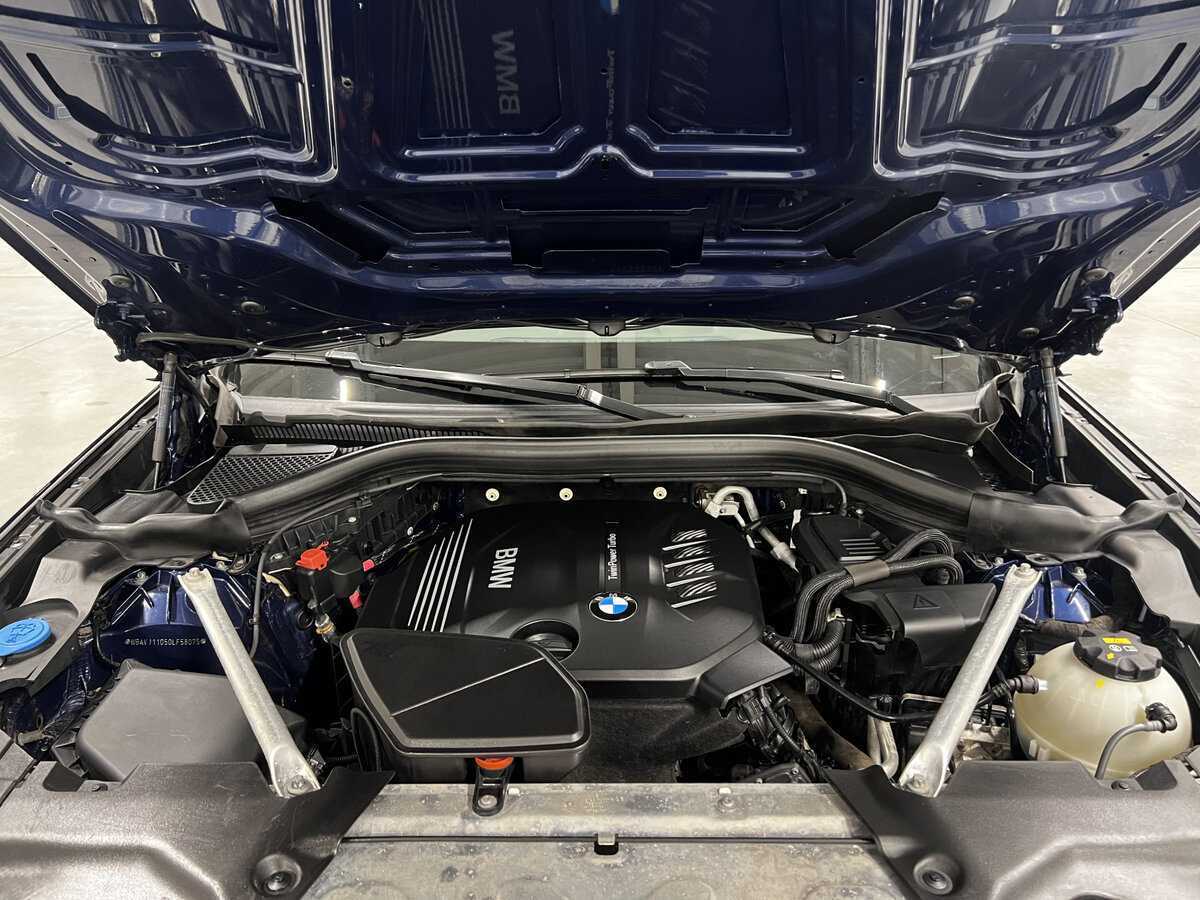 BMW X4 2018 года с пробегом. Фото: #8