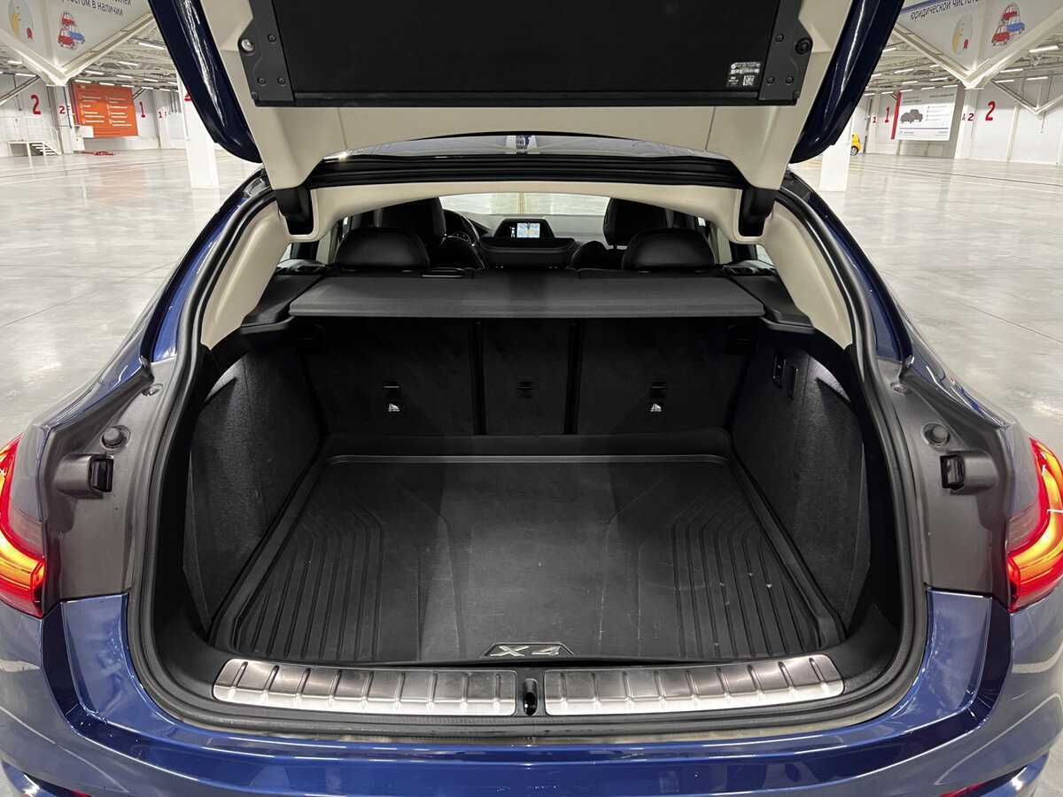 BMW X4 2018 года с пробегом. Фото: #9