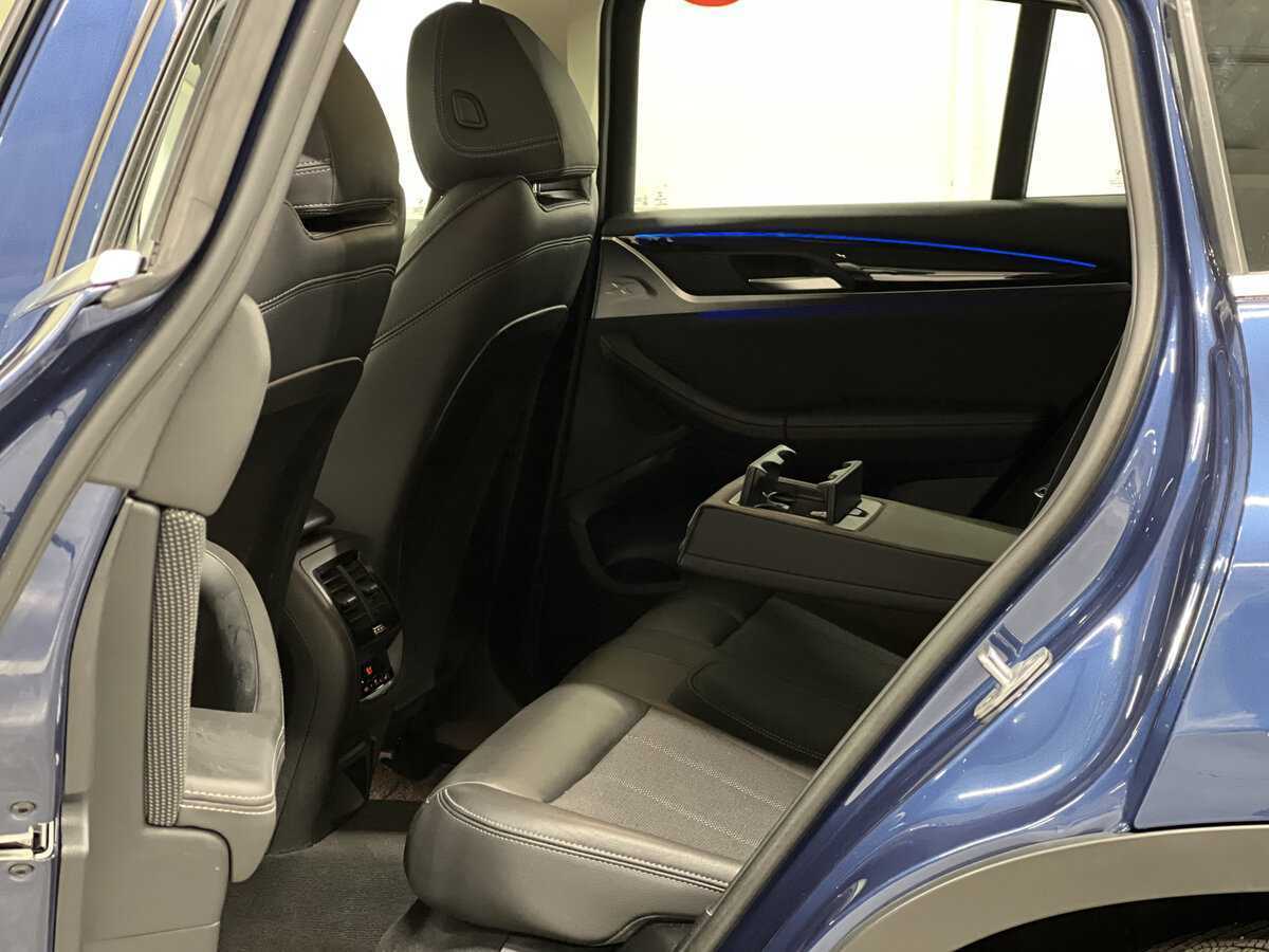 BMW X4 2018 года с пробегом. Фото: #11