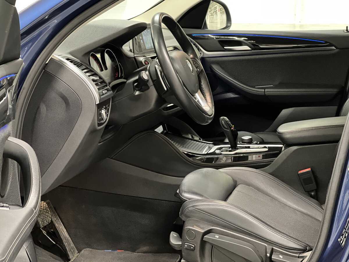 BMW X4 2018 года с пробегом. Фото: #15