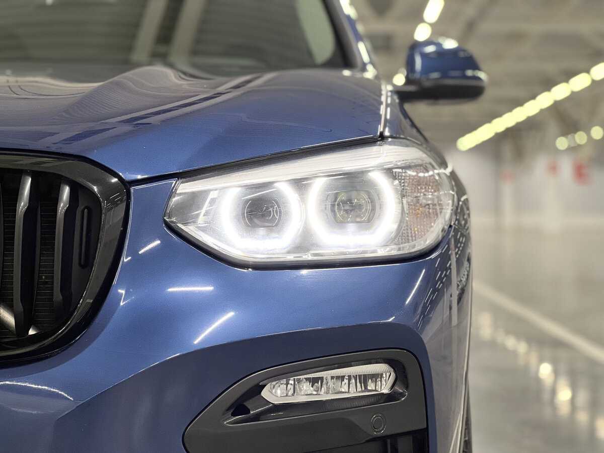BMW X4 2018 года с пробегом. Фото: #16