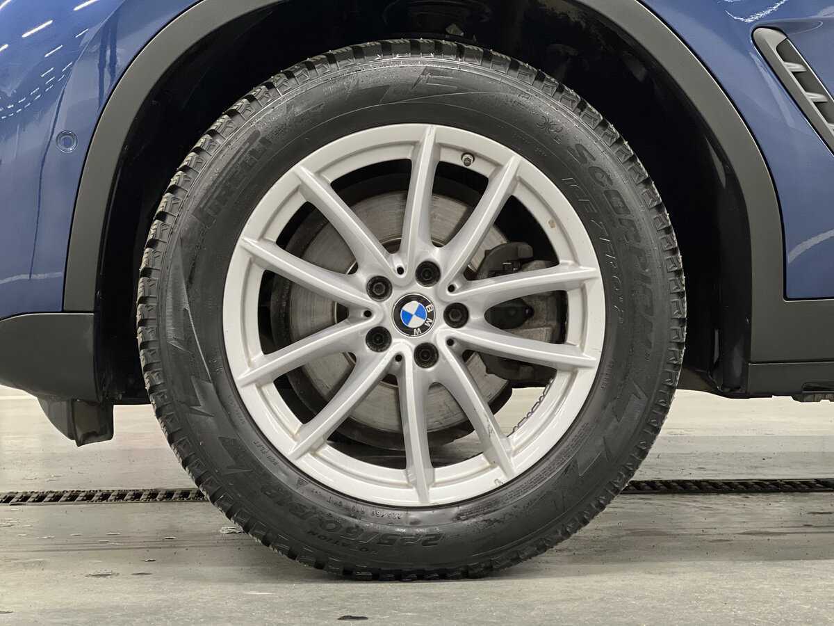 BMW X4 2018 года с пробегом. Фото: #17