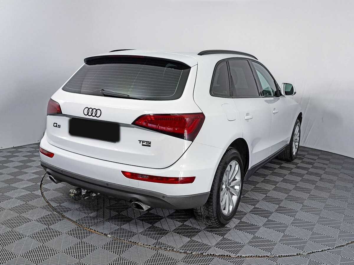 Audi Q5 2012 года с пробегом. Фото: #3