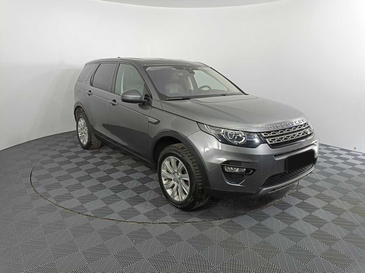 Land Rover Discovery Sport 2019 года с пробегом. Фото: #2