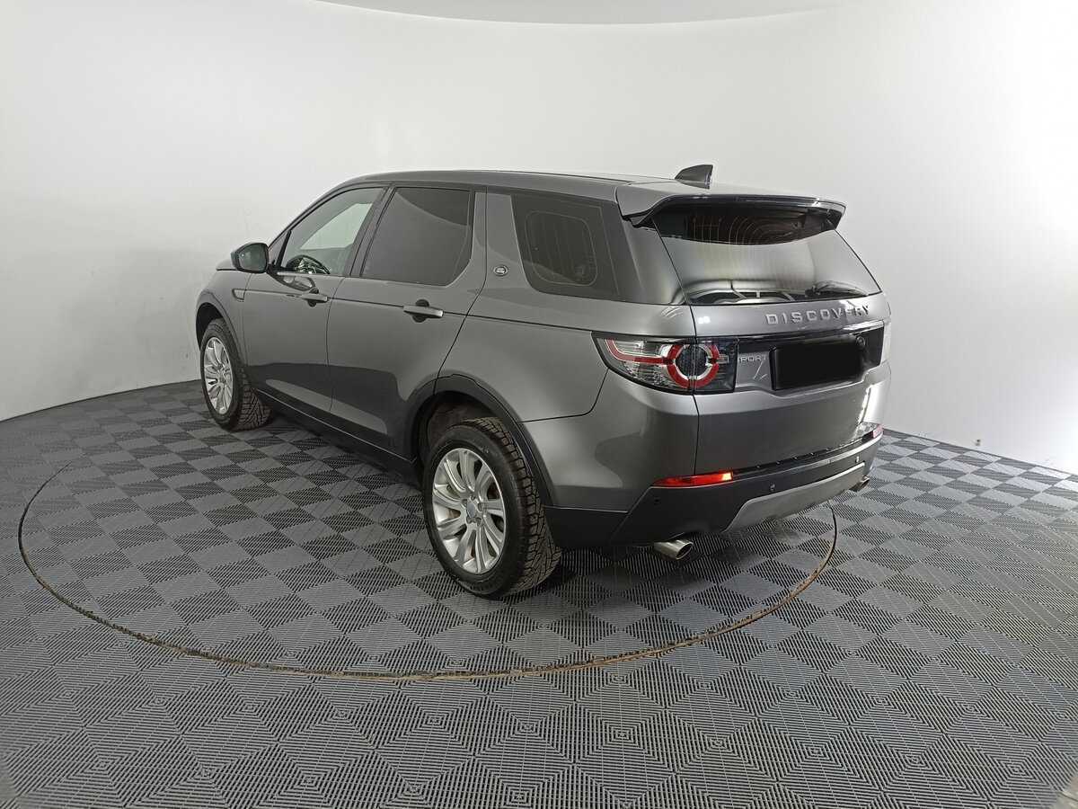 Land Rover Discovery Sport 2019 года с пробегом. Фото: #6