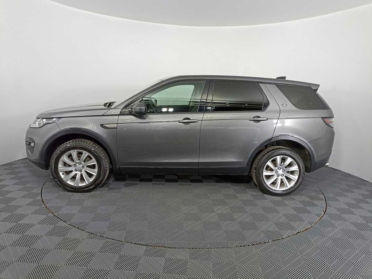 Land Rover Discovery Sport 2019 года с пробегом. Фото: #7
