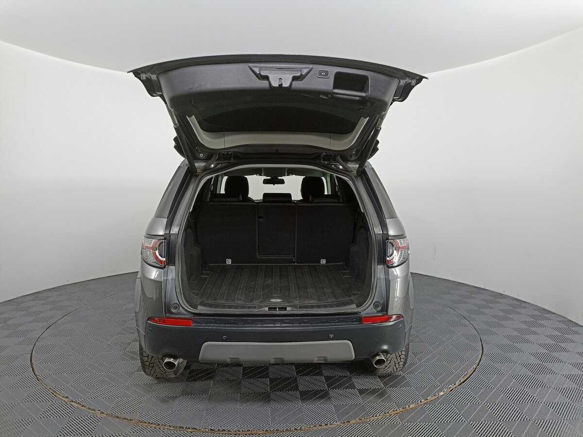 Land Rover Discovery Sport 2019 года с пробегом. Фото: #9