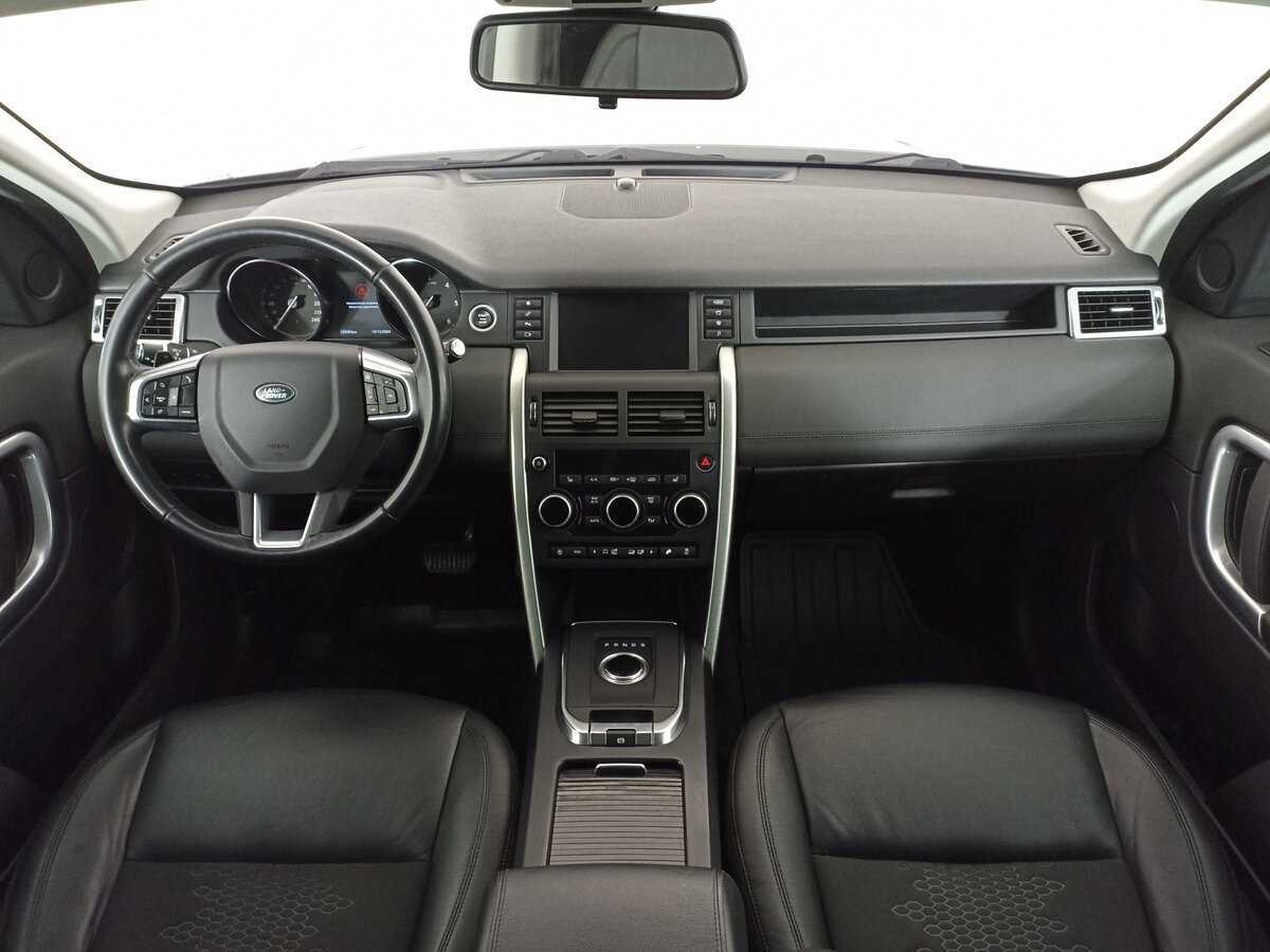 Land Rover Discovery Sport 2019 года с пробегом. Фото: #13