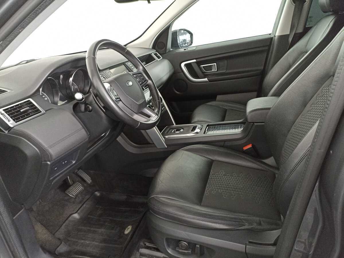 Land Rover Discovery Sport 2019 года с пробегом. Фото: #15