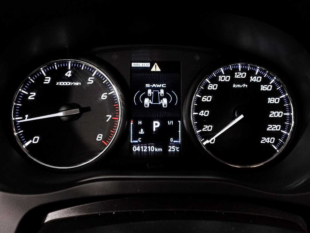 Mitsubishi Outlander 2021 года с пробегом. Фото: #9