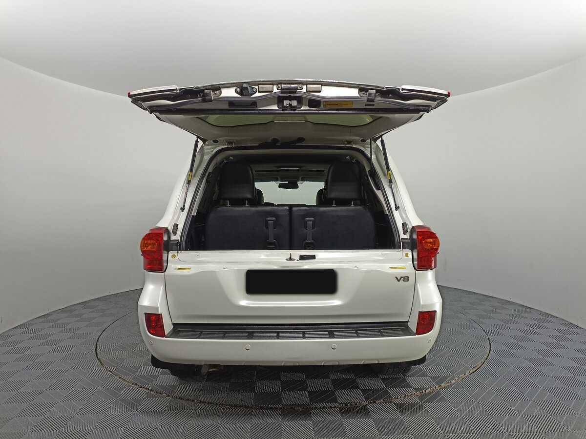 Toyota Land Cruiser 2015 года с пробегом. Фото: #9