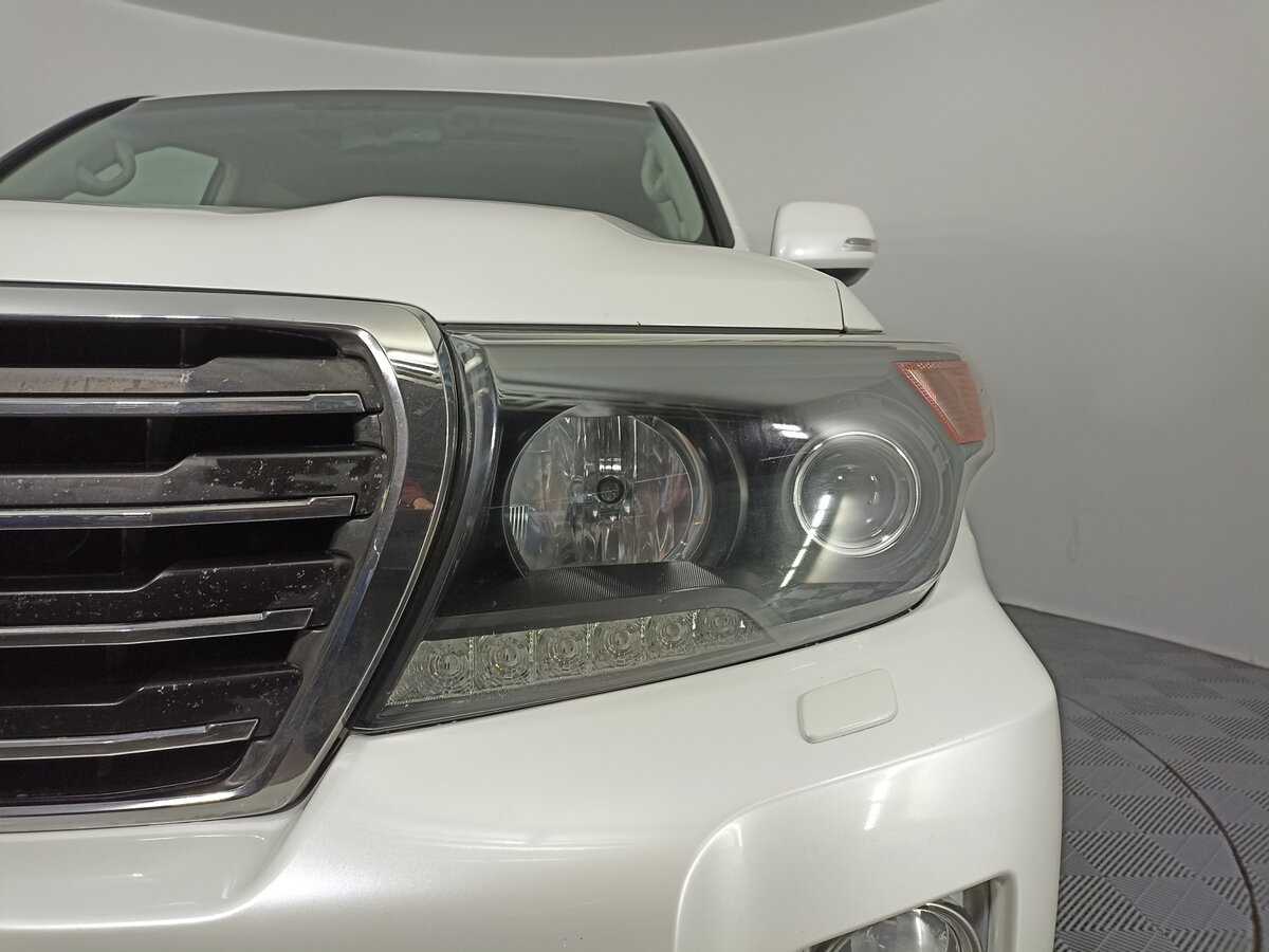 Toyota Land Cruiser 2015 года с пробегом. Фото: #16