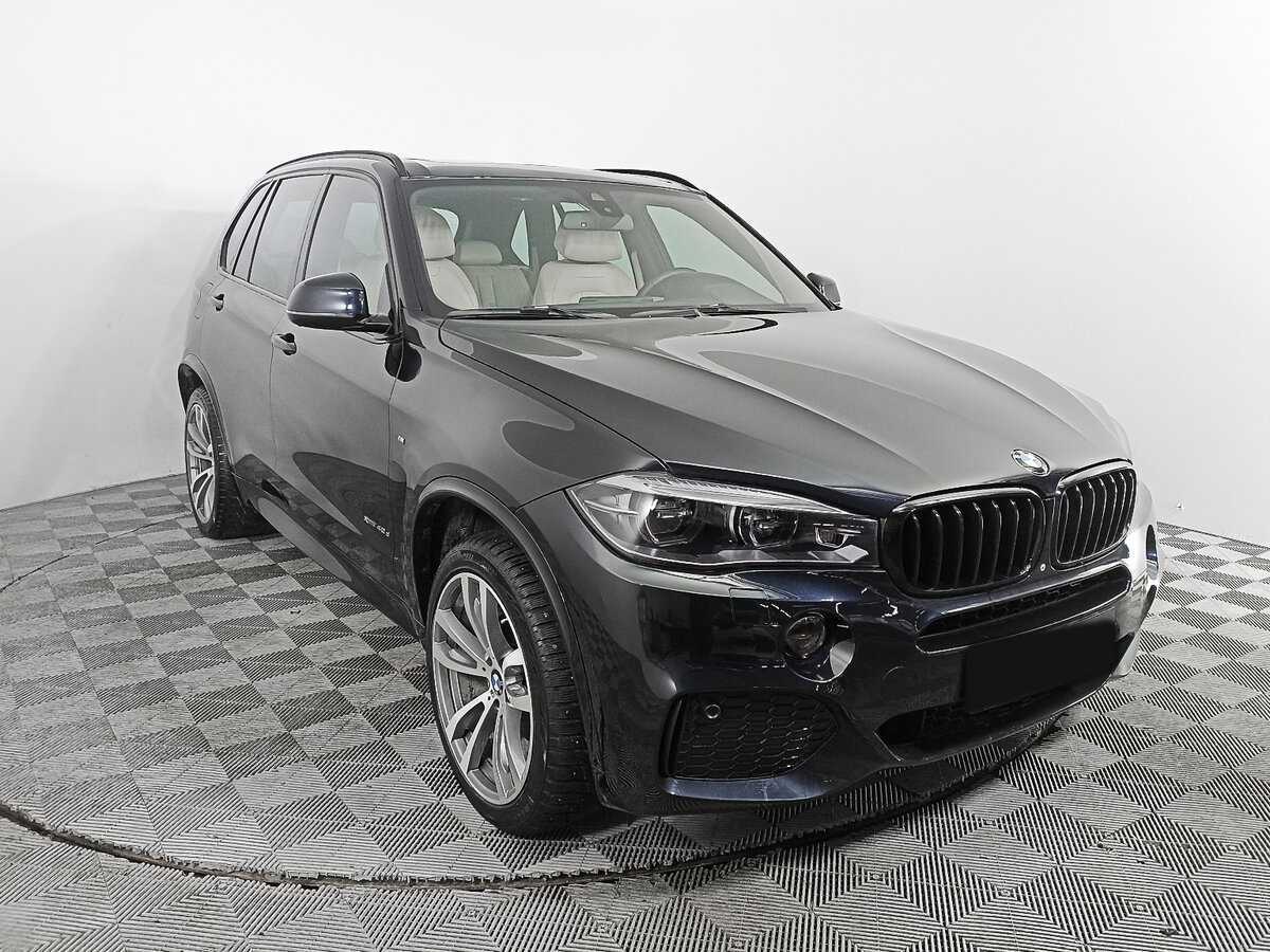 BMW X5 2015 года с пробегом. Фото: #2