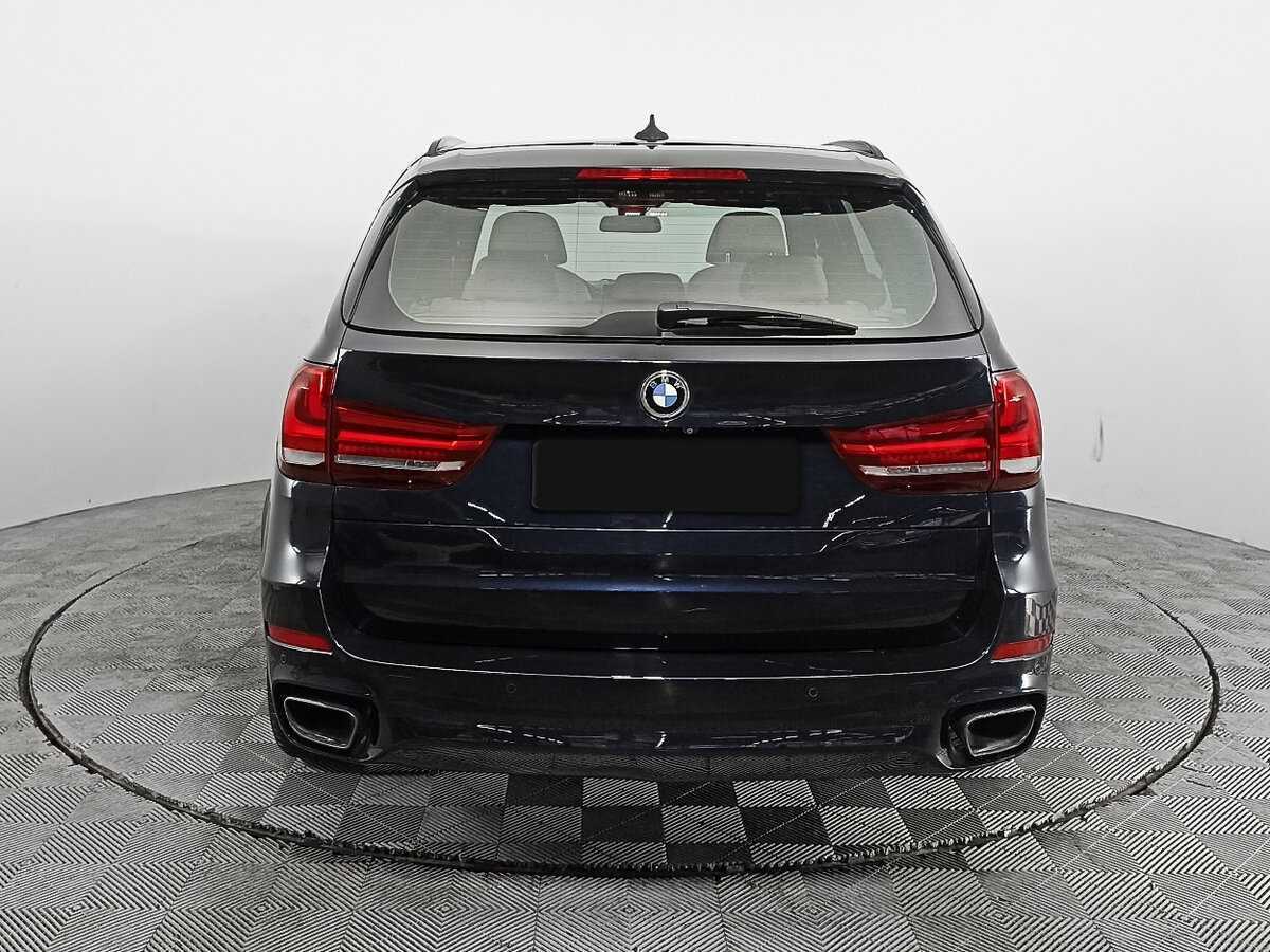 BMW X5 2015 года с пробегом. Фото: #4