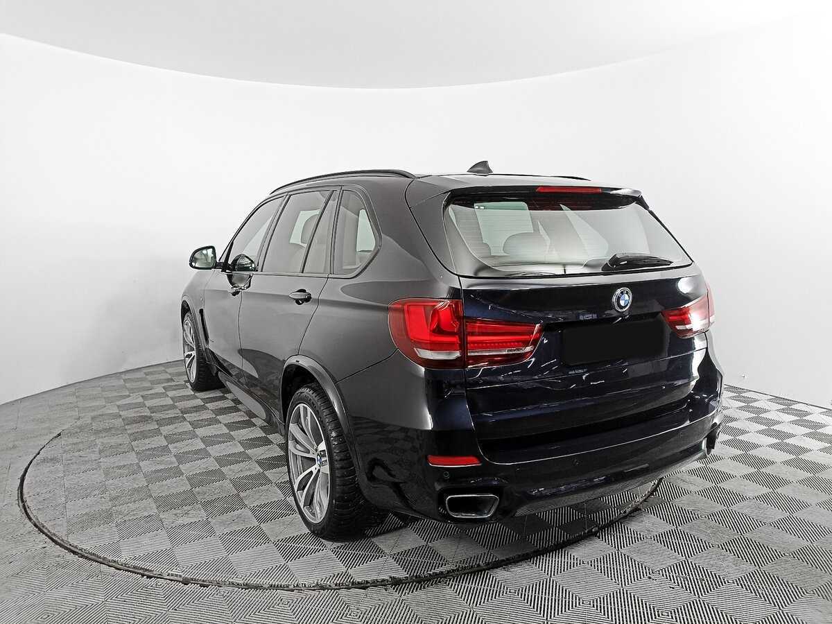 BMW X5 2015 года с пробегом. Фото: #5