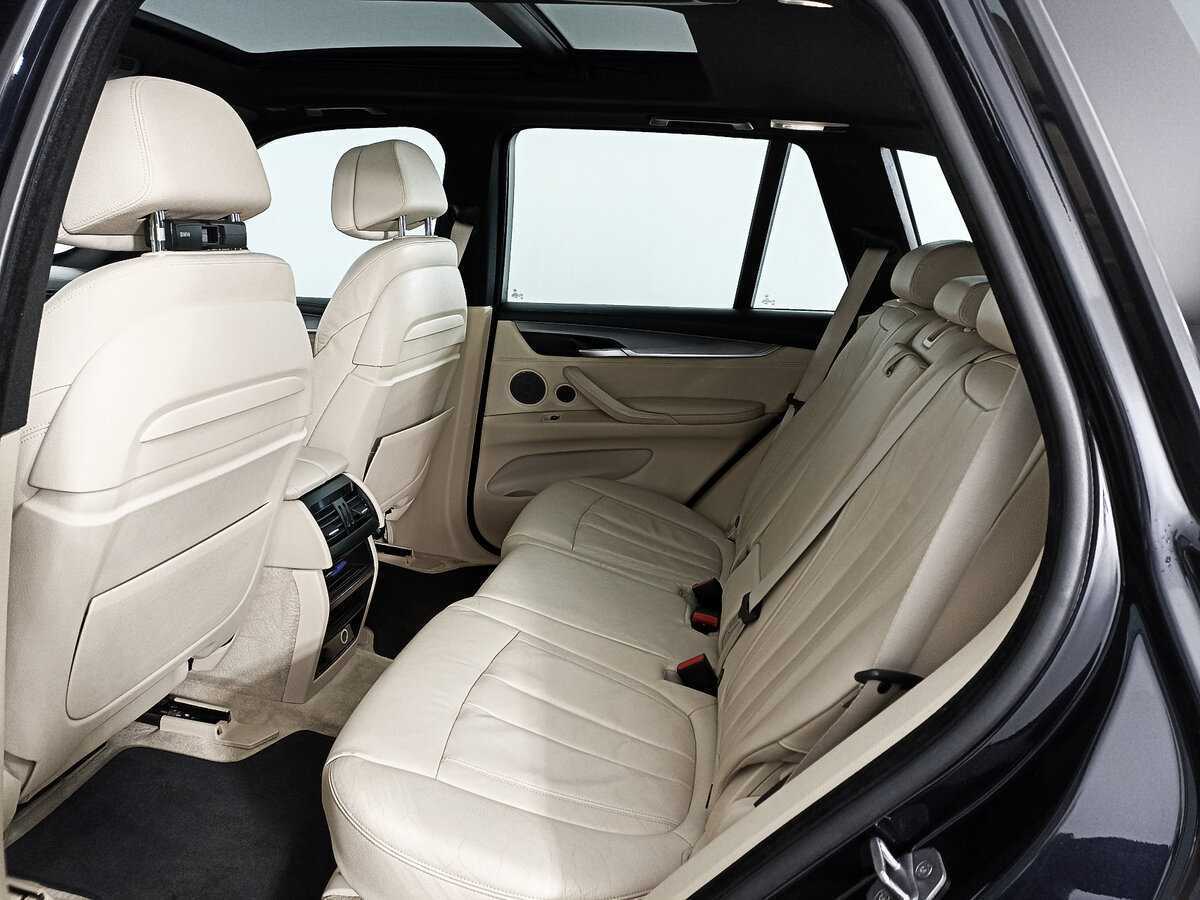 BMW X5 2015 года с пробегом. Фото: #8