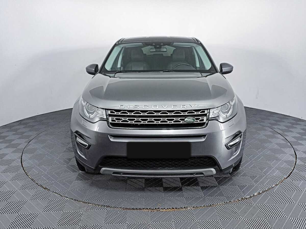 Land Rover Discovery Sport 2018 года с пробегом. Фото: #1