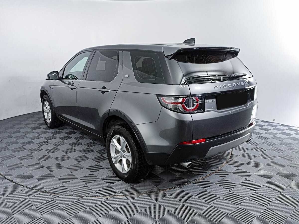 Land Rover Discovery Sport 2018 года с пробегом. Фото: #5